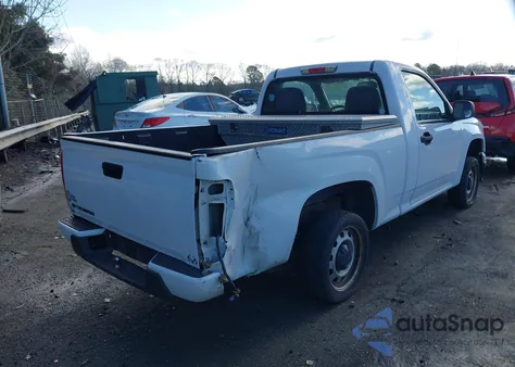 2011 Chevrolet Colorado Work Truck from USA, damaged, VIN 1GCCSBF98B8122585